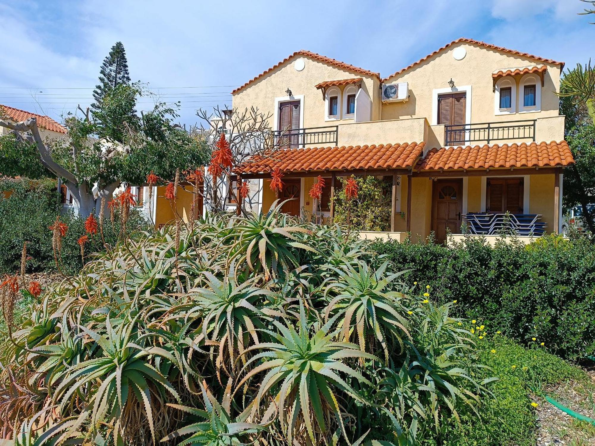 Villa Amalia Palekastro Exterior foto